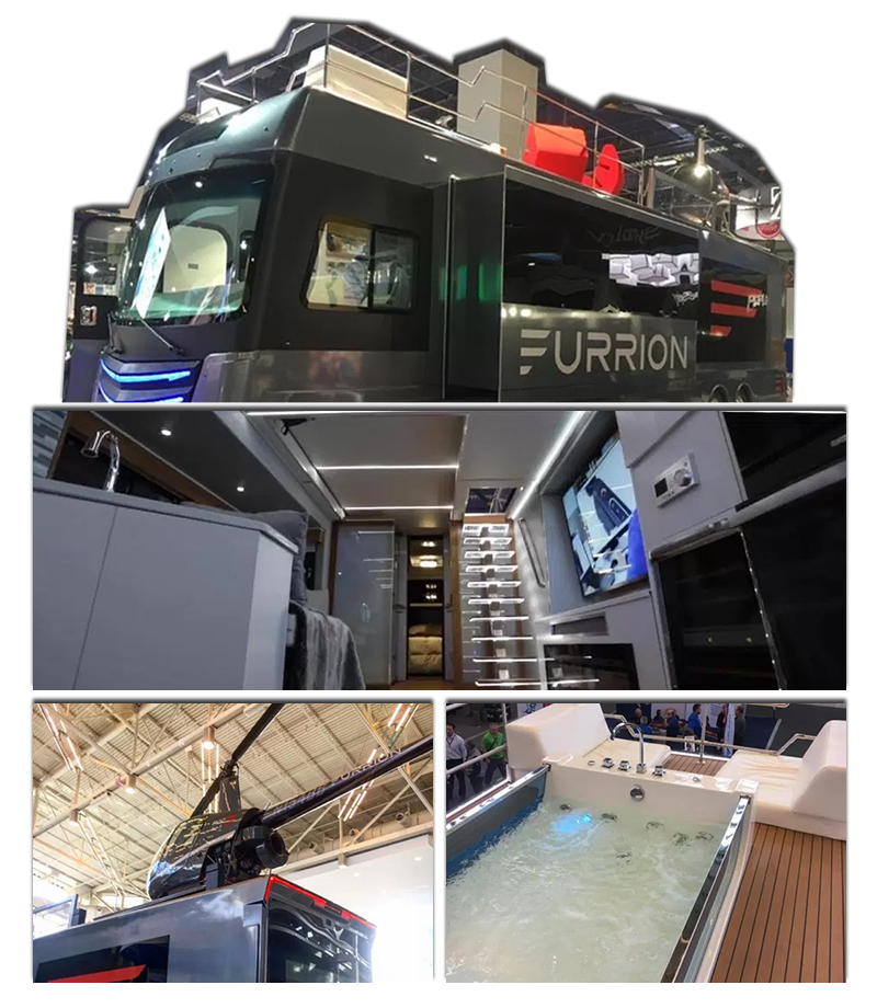 Auto-caravana - Furrion Elysium RV